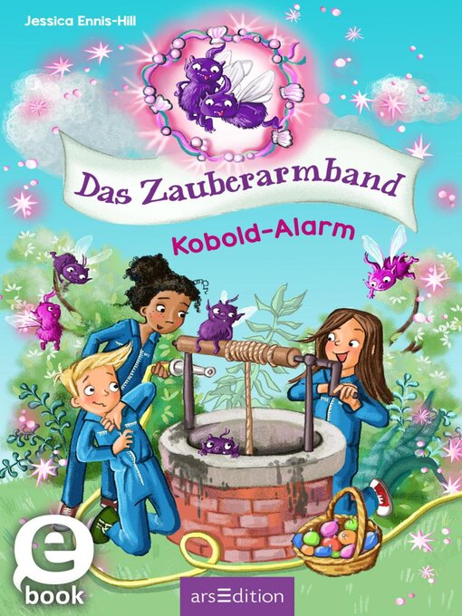 Cover image for Das Zauberarmband – Kobold-Alarm (Das Zauberarmband 4)